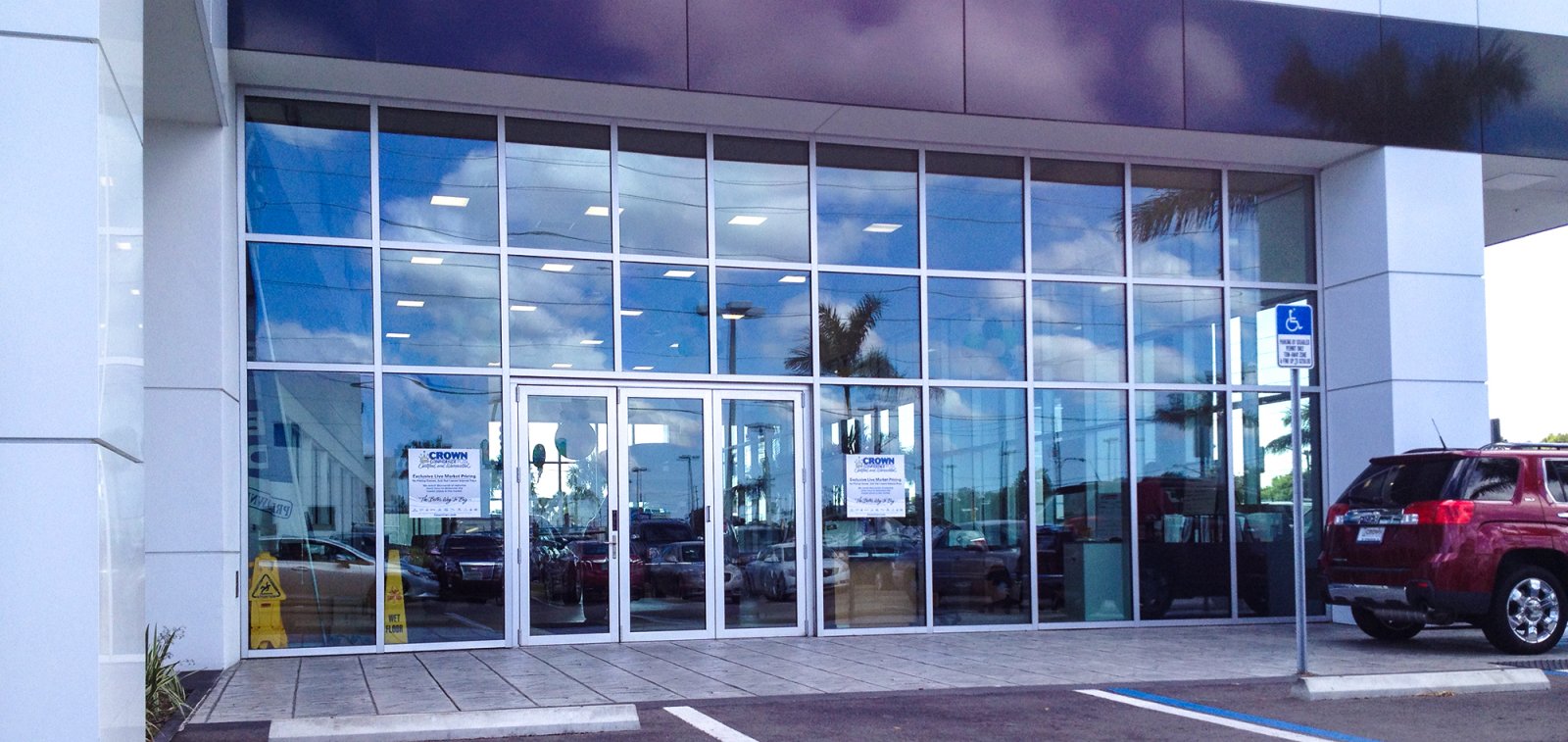 The 4-Meter Problem: Why Conventional Protection Fails in Large Showrooms