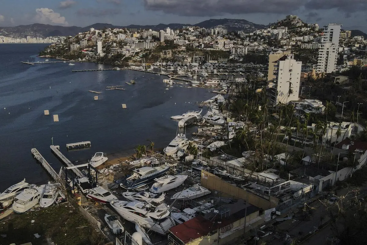 What Hurricane Otis Changed About Hurricane Protection in Acapulco