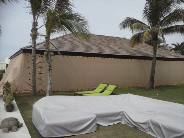 Protección contra huracanes para hoteles de la Riviera Maya: qué instalar antes de la temporada