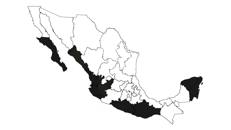 mapa de proyectos Hurricane Solution