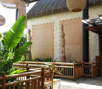 Las cortinas anticiclónicas de Hurricane Solution protegen los mejores comercios de la Riviera Maya