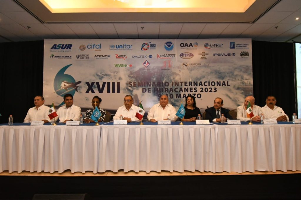 Destacados expertos en huracanes participaron en el XVIII Seminario Internacional de Huracanes