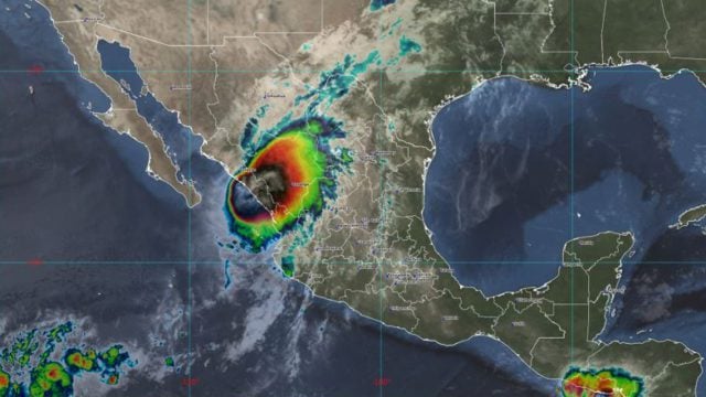 La temporada de huracanes 2023 en el pacifico podría adelantarse una semana