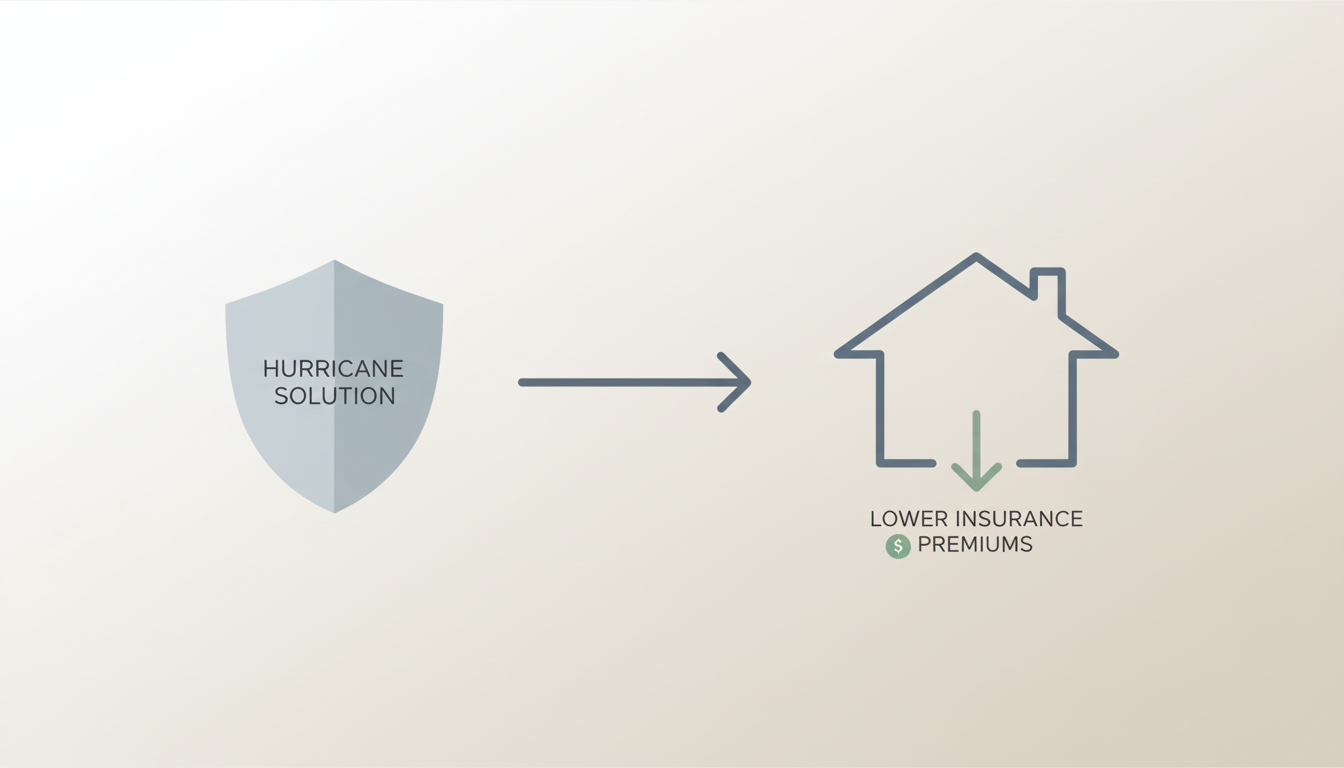 Cómo los sistemas de protección contra huracanes impactan tu prima de seguro