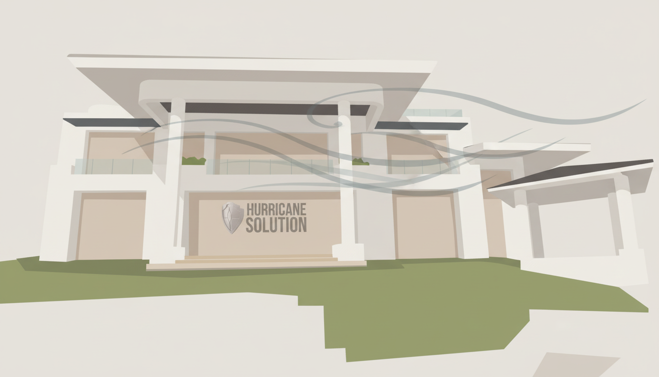 Cómo proteger terrazas, balcones y áreas abiertas durante un huracán