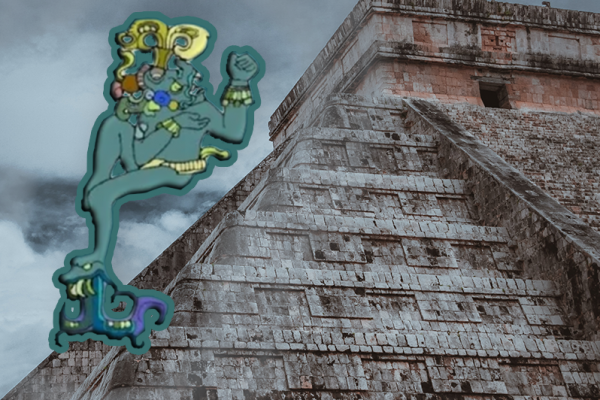 Huracan - dios maya de los huracanes - Como Huracán participó en la creación de los humanos